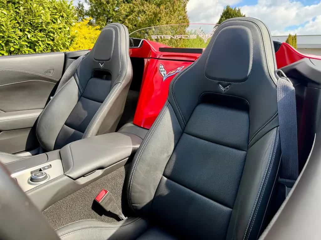 Corvette C7 6.2 Stingray Cabrio 3 LT Bose Carbio 12/2013-photo-17