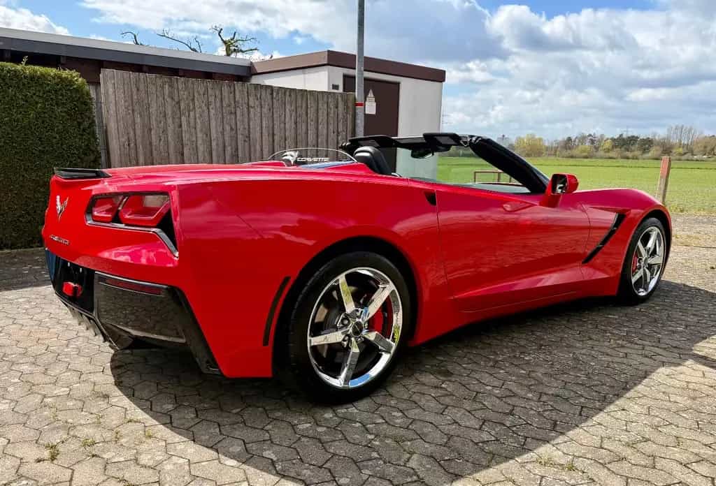 Corvette C7 6.2 Stingray Cabrio 3 LT Bose Carbio 12/2013-photo-2
