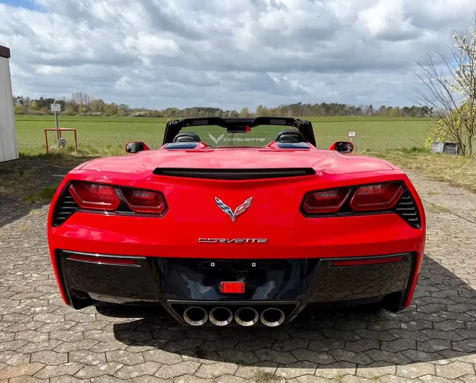 Corvette C7 6.2 Stingray Cabrio 3 LT Bose Carbio 12/2013-photo-3