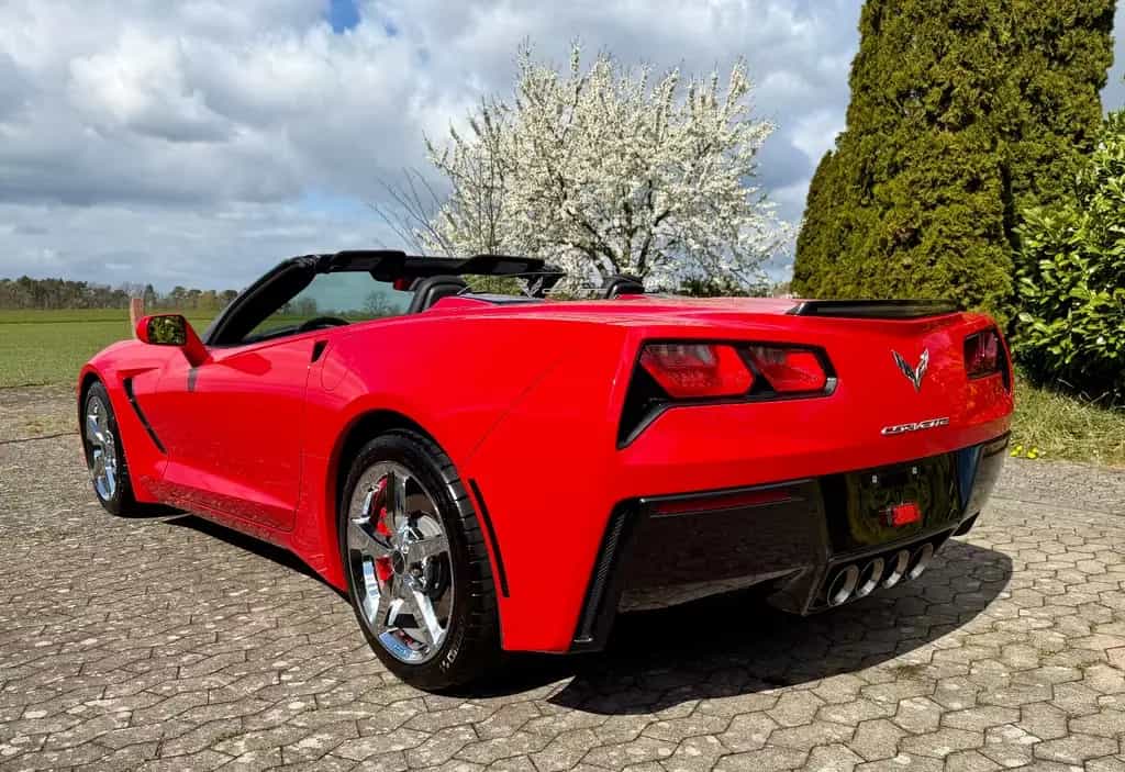 Corvette C7 6.2 Stingray Cabrio 3 LT Bose Carbio 12/2013-photo-4
