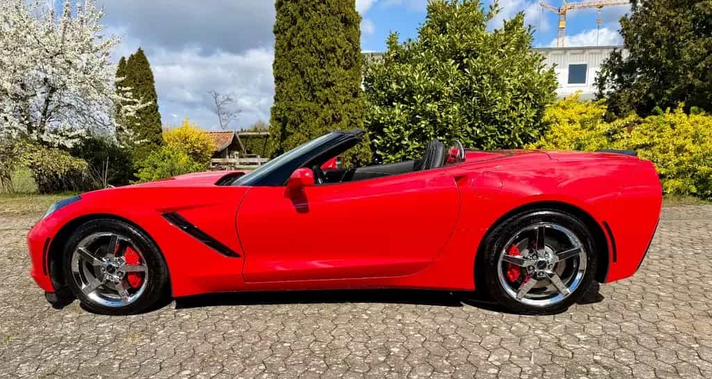 Corvette C7 6.2 Stingray Cabrio 3 LT Bose Carbio 12/2013-photo-5