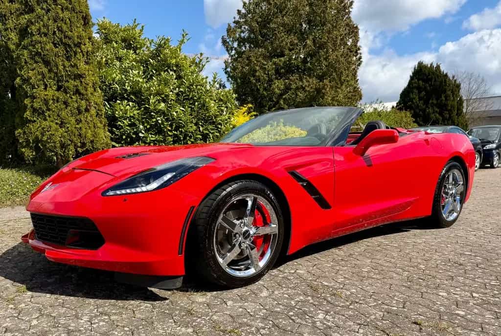 Corvette C7 6.2 Stingray Cabrio 3 LT Bose Carbio 12/2013-photo-6