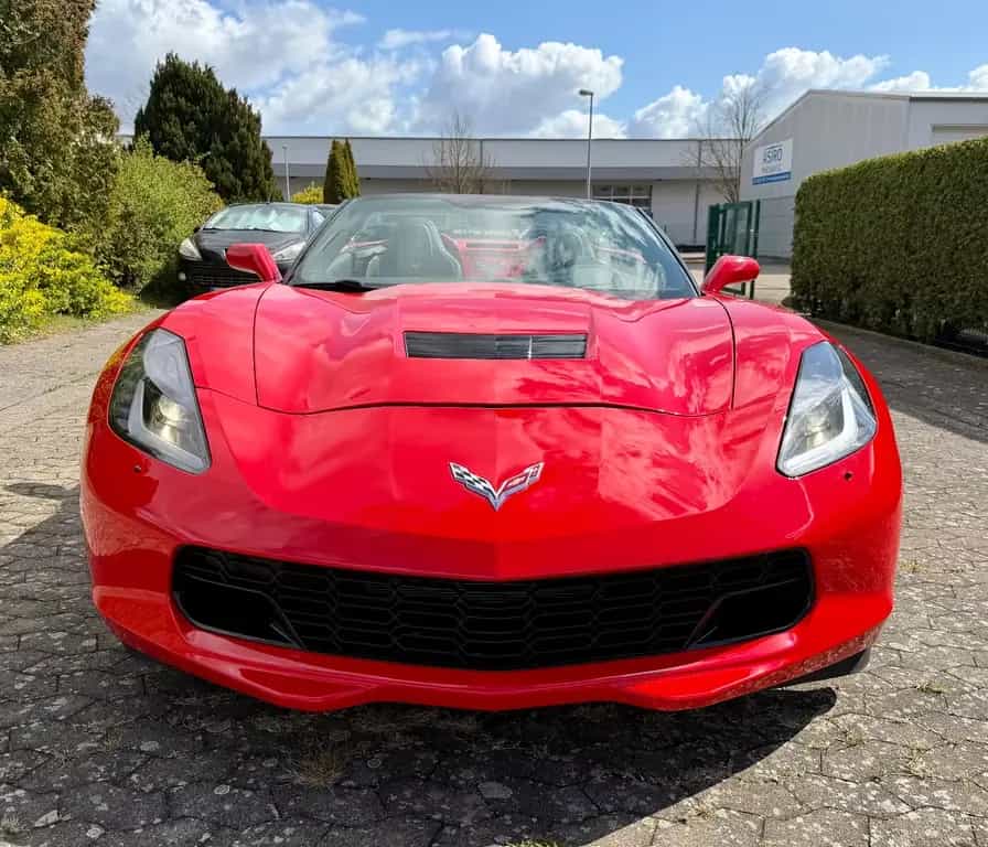 Corvette C7 6.2 Stingray Cabrio 3 LT Bose Carbio 12/2013-photo-7