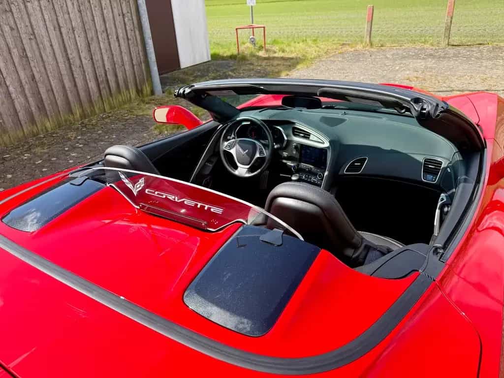 Corvette C7 6.2 Stingray Cabrio 3 LT Bose Carbio 12/2013-photo-8