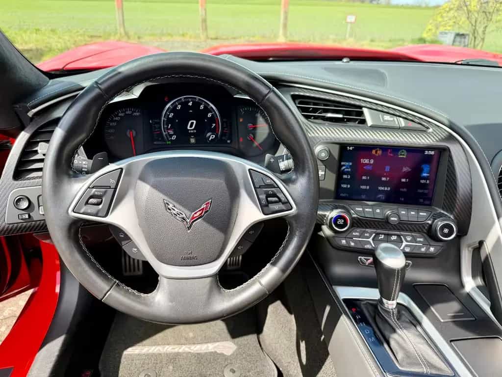 Corvette C7 6.2 Stingray Cabrio 3 LT Bose Carbio 12/2013-photo-9