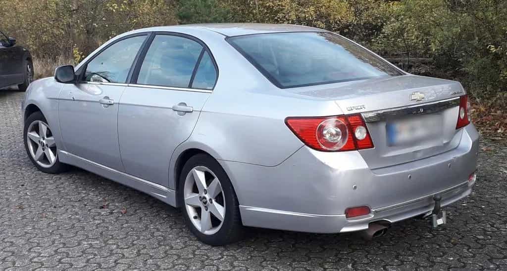 Chevrolet Epica Diesel 2,0 01/2008-photo-2
