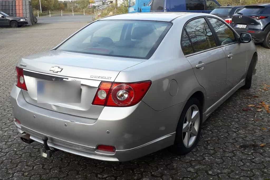 Chevrolet Epica Diesel 2,0 01/2008-photo-3