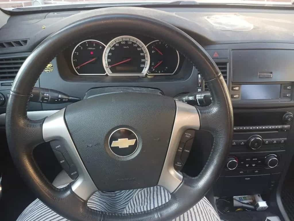 Chevrolet Epica Diesel 2,0 01/2008-photo-8