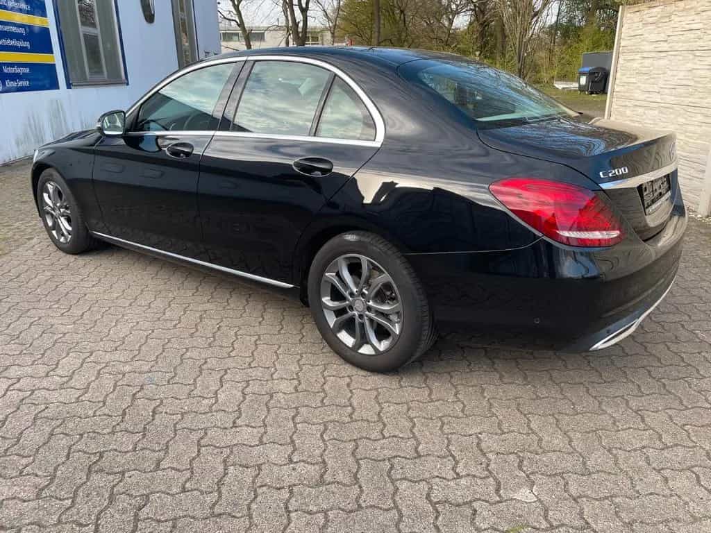 Mercedes-Benz C-Class 200 EDITION Autom. EDITION 09/2016-photo-1