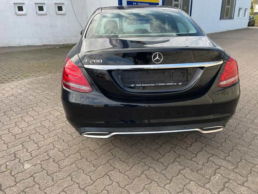 Mercedes-Benz C-Class 200 EDITION Autom. EDITION 09/2016-photo-2