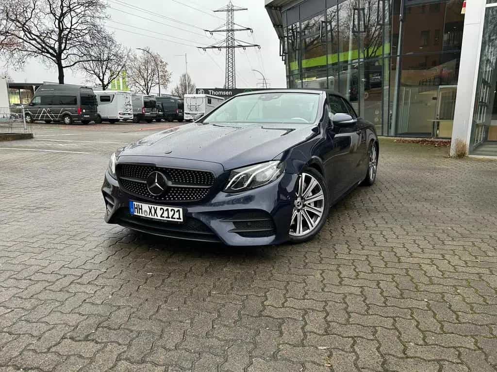 Mercedes-Benz E-Class 300 Autom. - 06/2020-photo-2