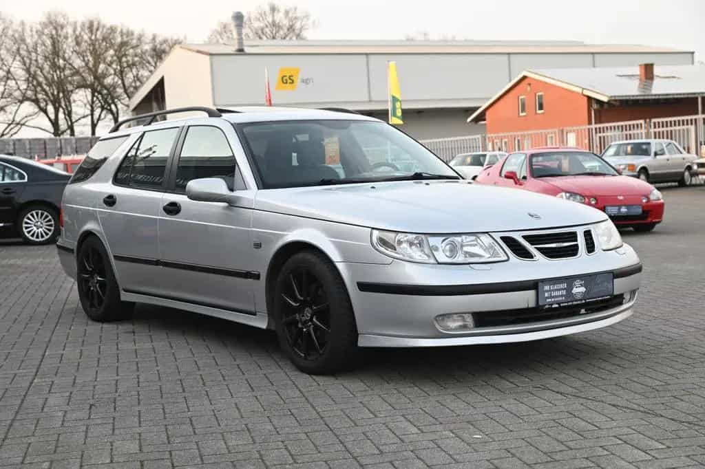Saab 9-5 2.3 Turbo Aero Sport-Kombi *INKL.GARANTIE* 07/2003-photo-4