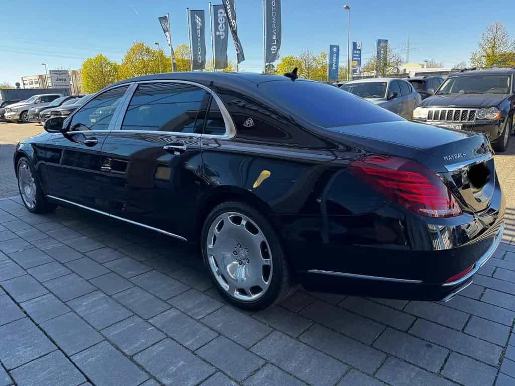 Maybach 57~Maybach~S500~Lang~Voll~ 06/2016-photo-2