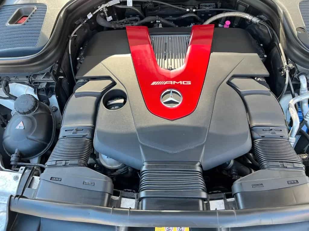 Mercedes-Benz GLC-Class 43 AMG Mercedes 4MATIC Autom.... 09/2017-photo-10
