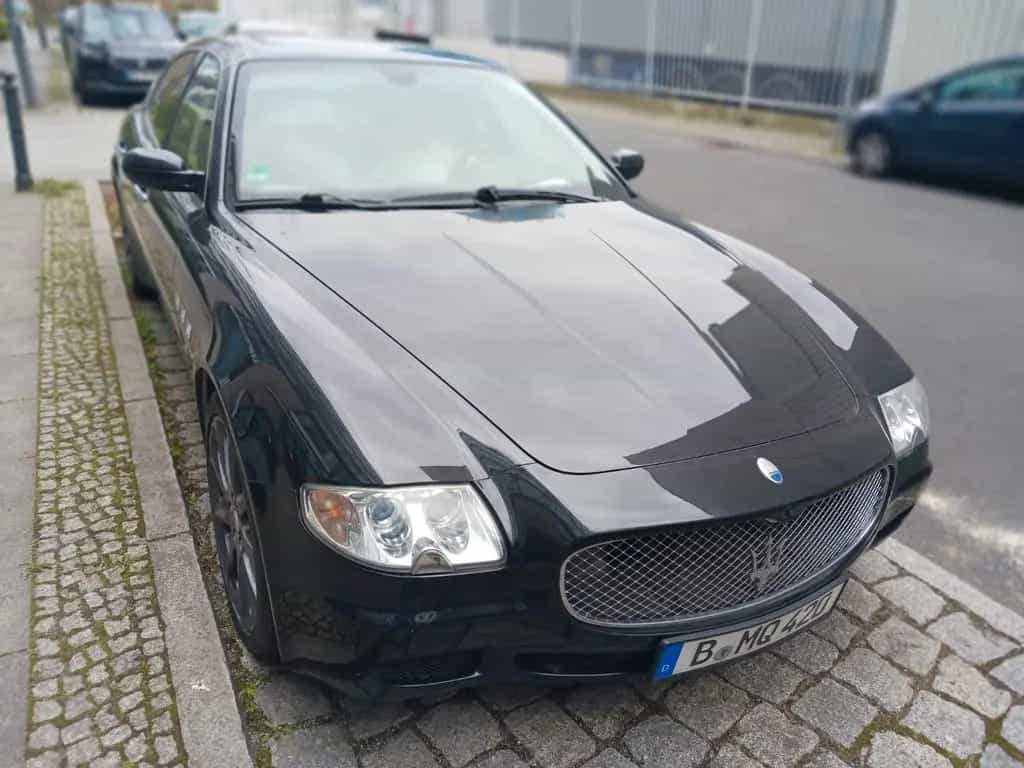 Maserati Quattroporte 4.2 V8 Sport GT DuoSelect Sport GT 01/2006-photo-0