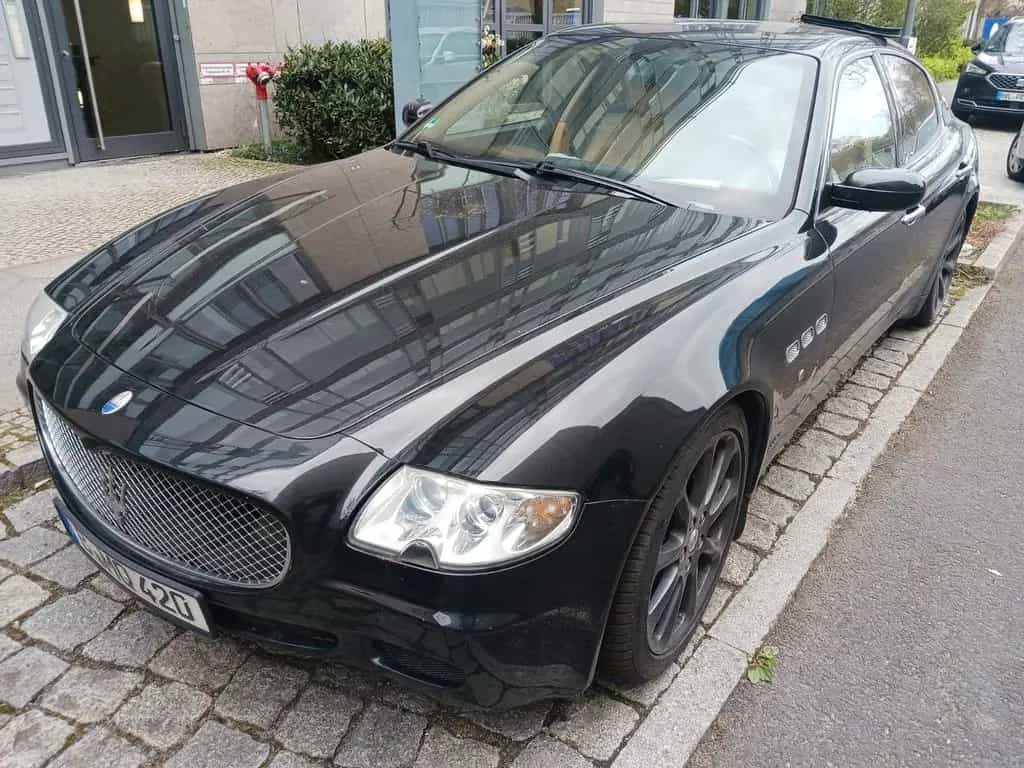 Maserati Quattroporte 4.2 V8 Sport GT DuoSelect Sport GT 01/2006-photo-1