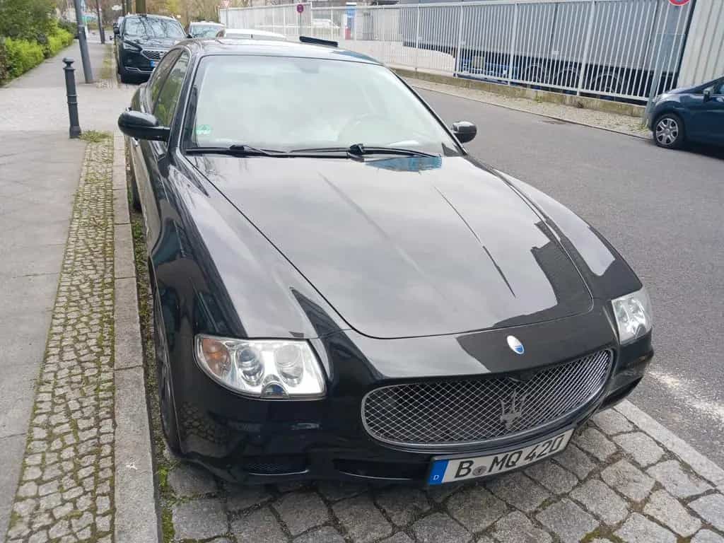 Maserati Quattroporte 4.2 V8 Sport GT DuoSelect Sport GT 01/2006-photo-2
