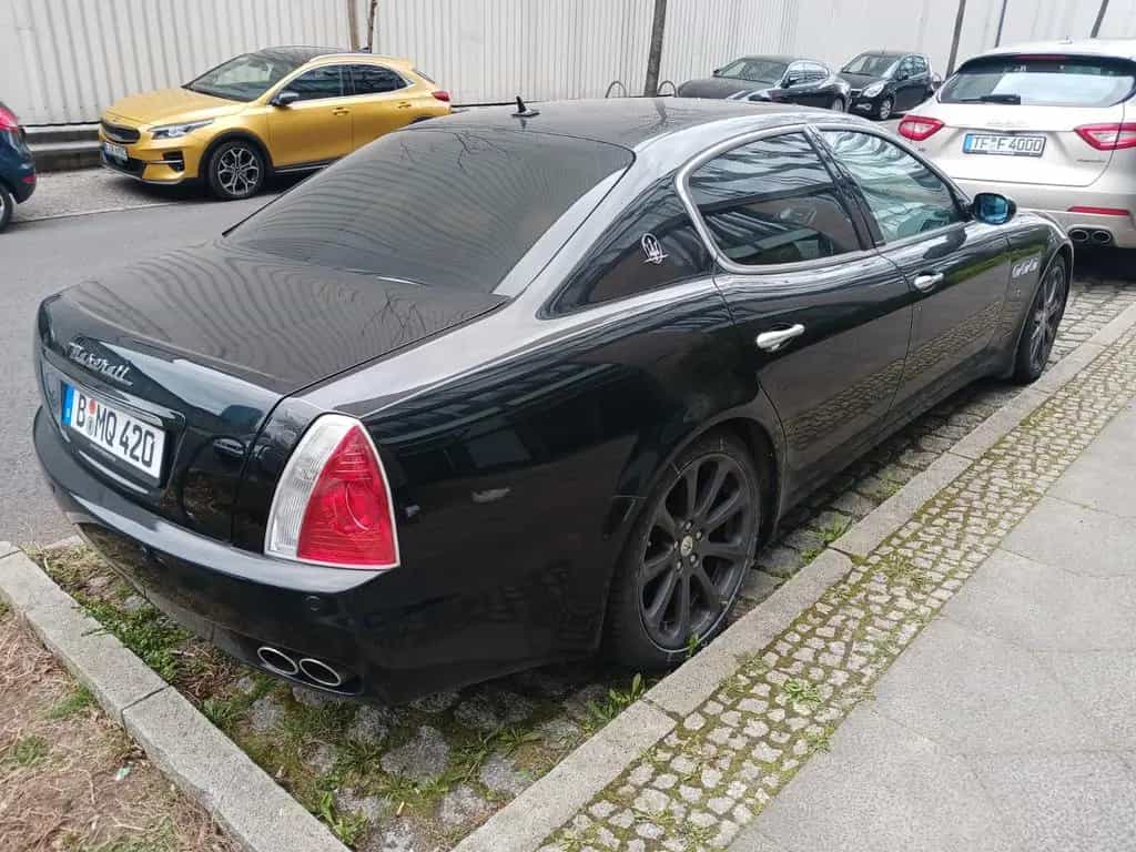 Maserati Quattroporte 4.2 V8 Sport GT DuoSelect Sport GT 01/2006-photo-3