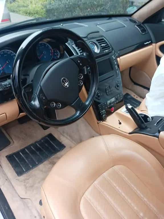 Maserati Quattroporte 4.2 V8 Sport GT DuoSelect Sport GT 01/2006-photo-7