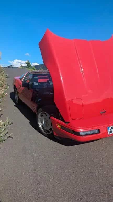 Corvette C4 Targa LT1 - TOP Zustand/H+Wertgutachten 2 07/1993-photo-5