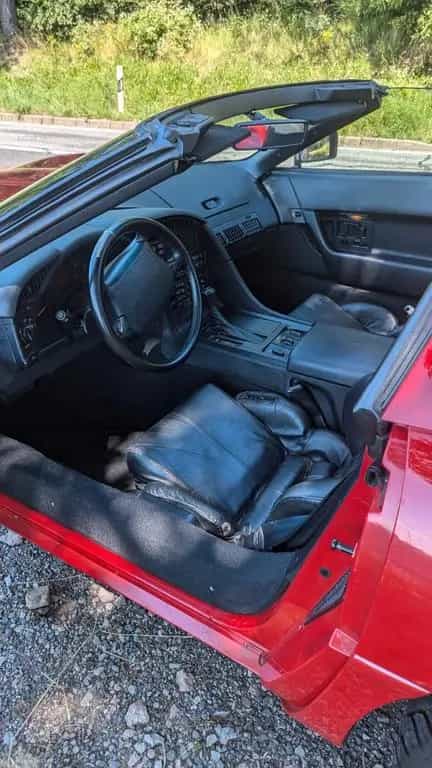 Corvette C4 Targa LT1 - TOP Zustand/H+Wertgutachten 2 07/1993-photo-8