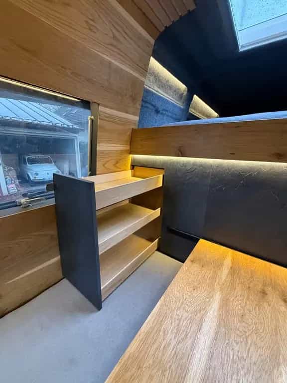 Iveco Other Daily Camper Wohnmobil Büro Motocross Bike 08/2018-photo-12