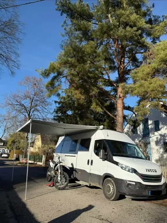 Iveco Other Daily Camper Wohnmobil Büro Motocross Bike 08/2018-photo-7