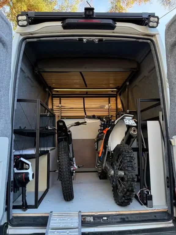 Iveco Other Daily Camper Wohnmobil Büro Motocross Bike 08/2018-photo-8