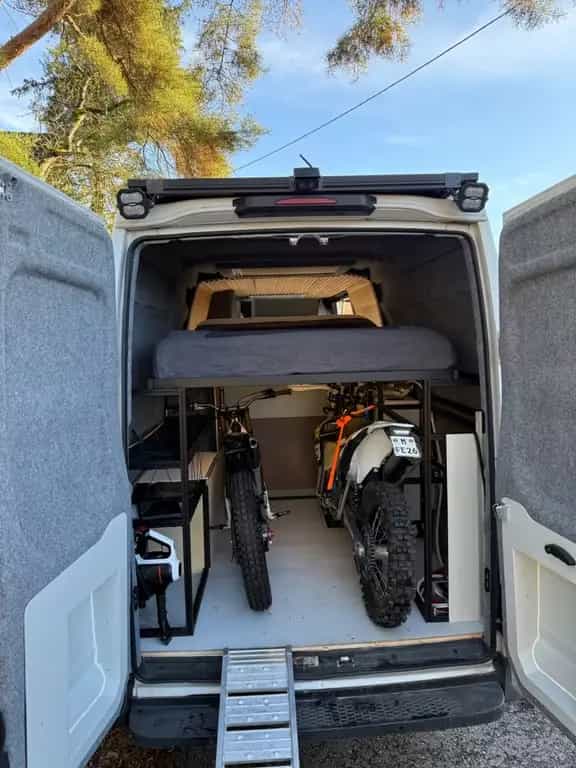Iveco Other Daily Camper Wohnmobil Büro Motocross Bike 08/2018-photo-9