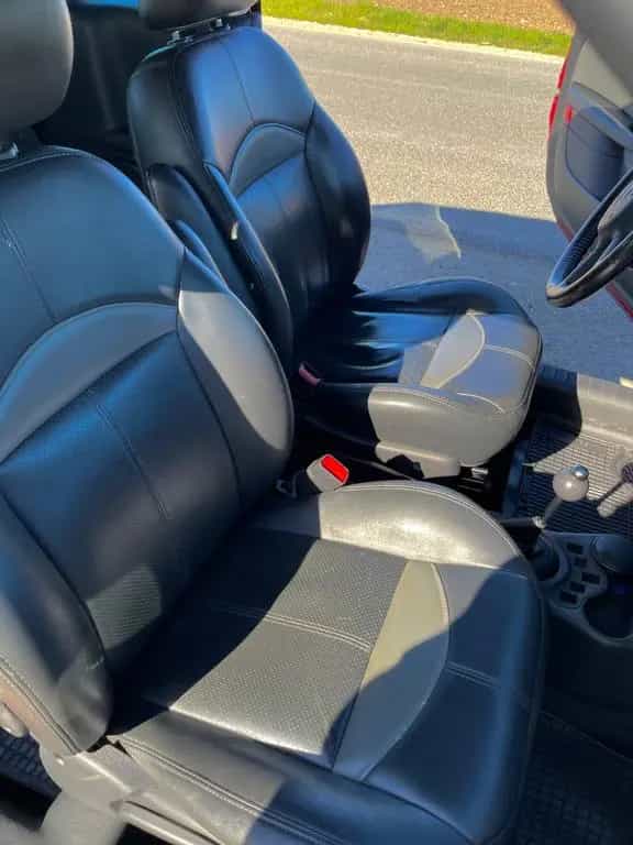 Chrysler PT Cruiser Cabrio in rot Automatik 10/2005-photo-13