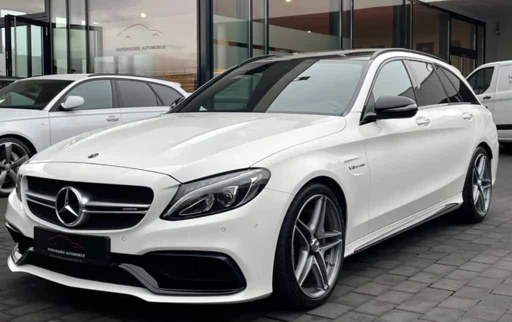Mercedes-Benz C-Class 63 AMG Mercedes-AMG C 63 T Mercedes-AMG 06/2017-photo-0