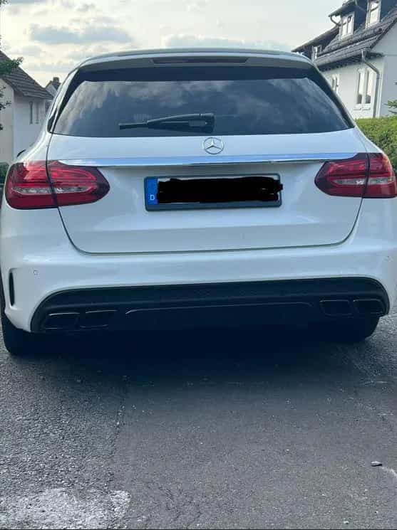 Mercedes-Benz C-Class 63 AMG Mercedes-AMG C 63 T Mercedes-AMG 06/2017-photo-4