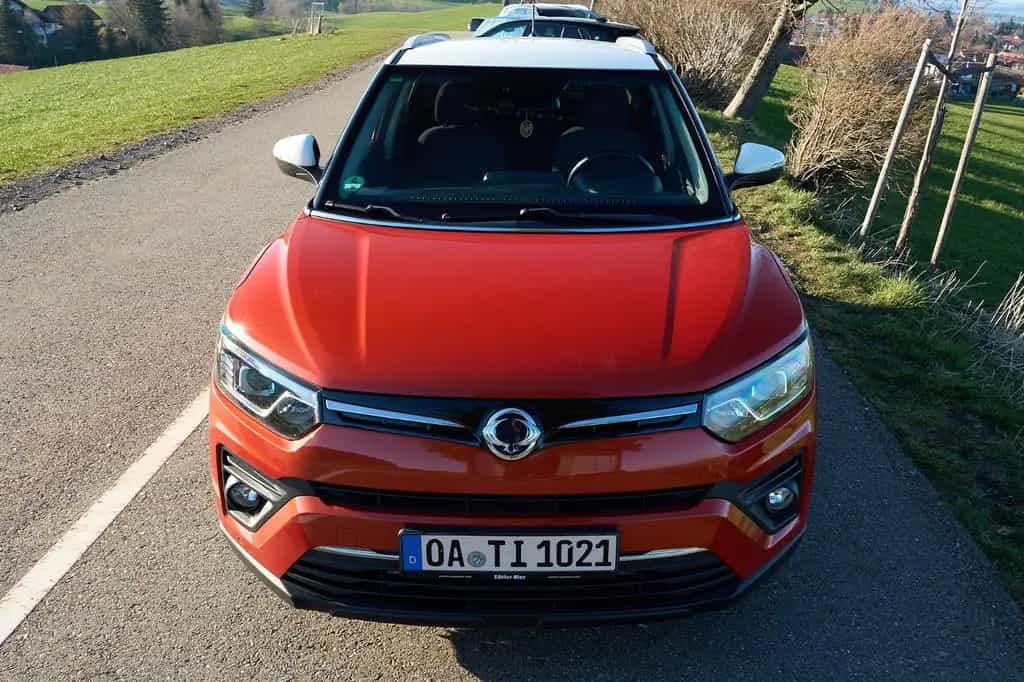Ssangyong Tivoli 1.5 T-GDi 4WD Quartz Fizz mit Garantie 10/2021-photo-14