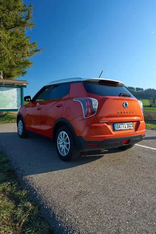 Ssangyong Tivoli 1.5 T-GDi 4WD Quartz Fizz mit Garantie 10/2021-photo-2