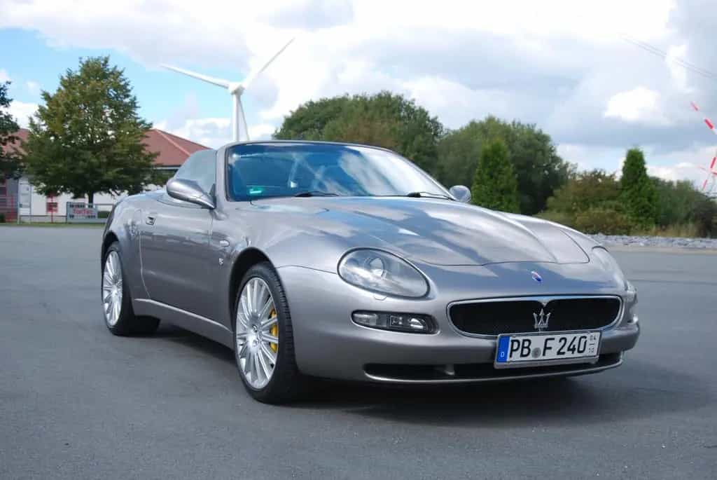 Maserati Spyder Cambiocorsa - 04/2002-photo-0