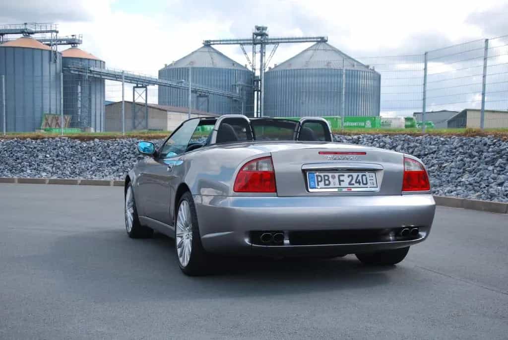 Maserati Spyder Cambiocorsa - 04/2002-photo-1
