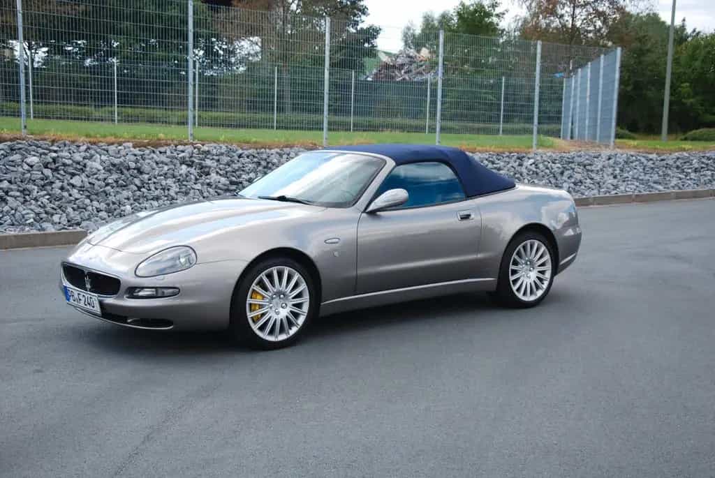 Maserati Spyder Cambiocorsa - 04/2002-photo-8