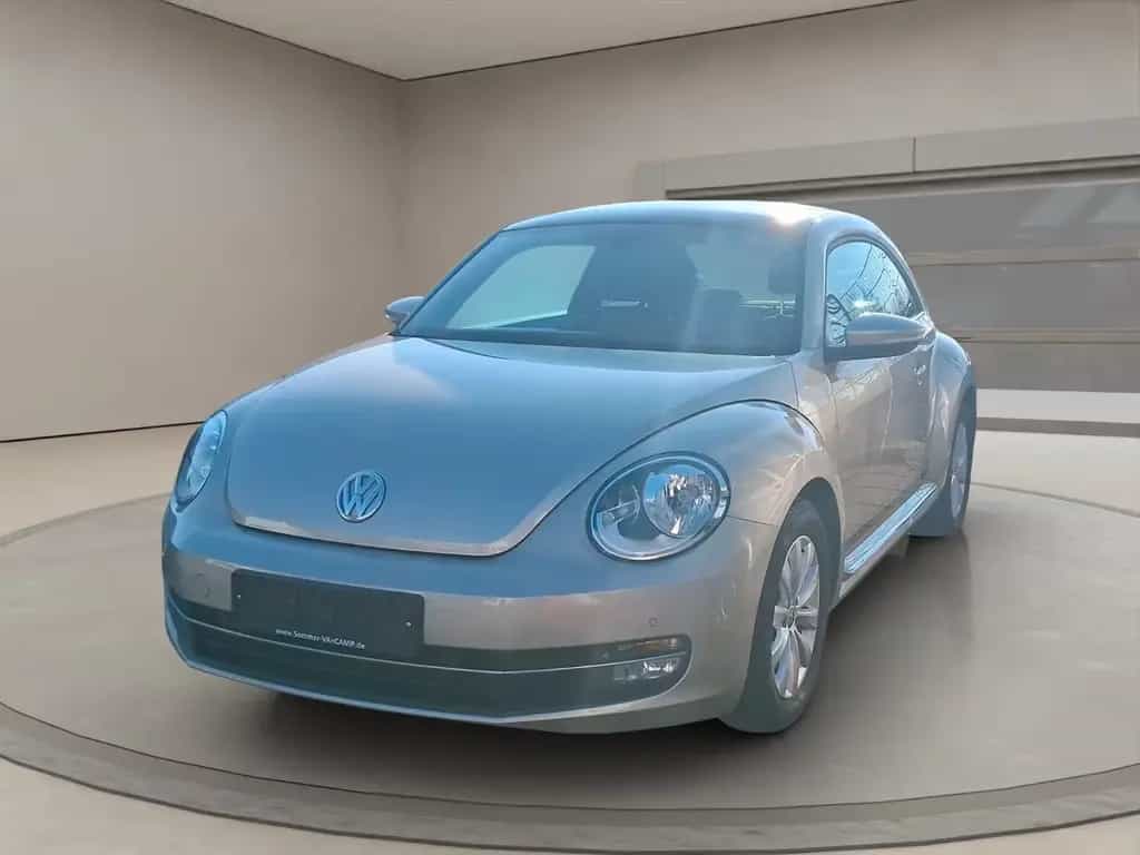 Volkswagen Beetle Lim. Cup NAVI KLIMAAUTO PANORAMA 07/2014-photo-0