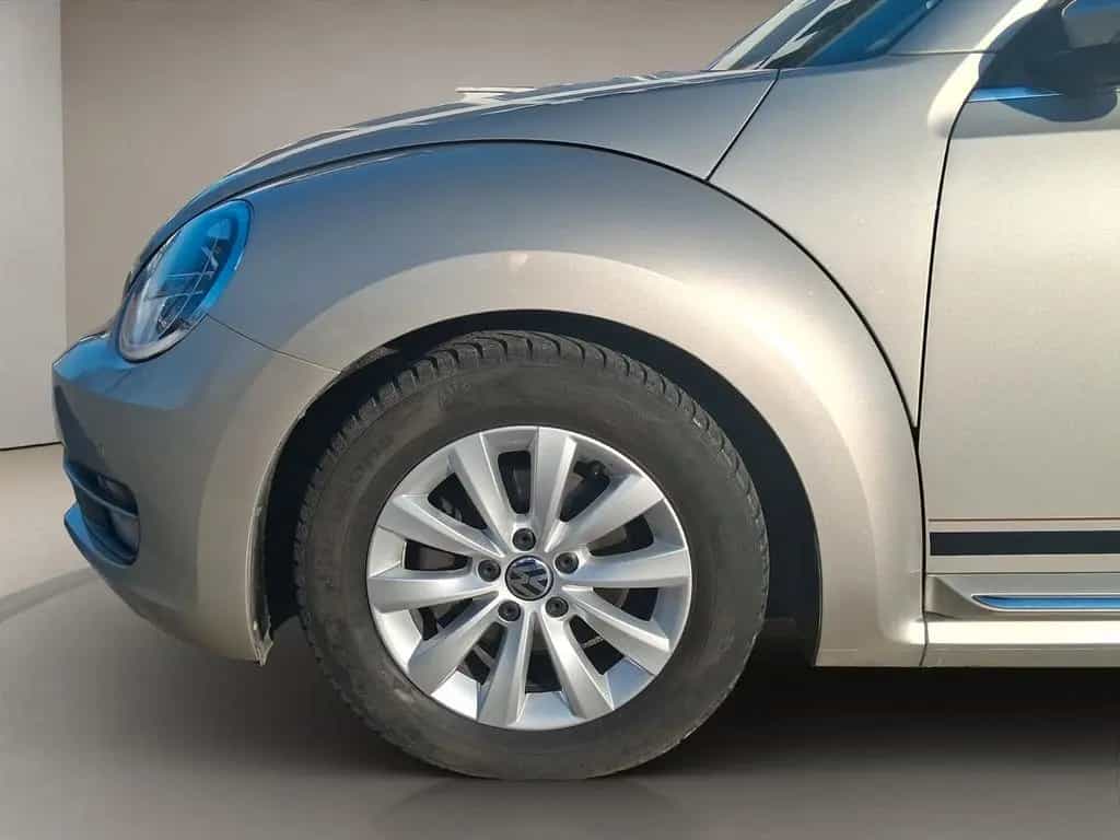 Volkswagen Beetle Lim. Cup NAVI KLIMAAUTO PANORAMA 07/2014-photo-19