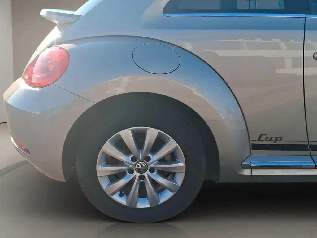 Volkswagen Beetle Lim. Cup NAVI KLIMAAUTO PANORAMA 07/2014-photo-24