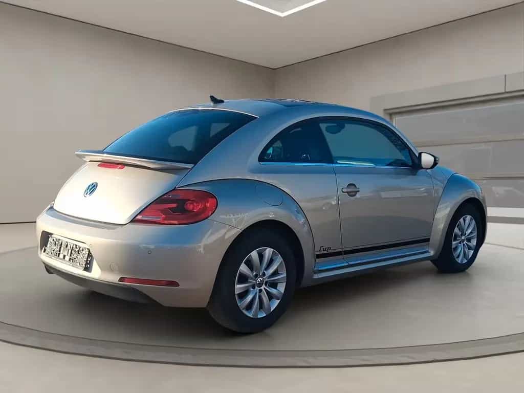 Volkswagen Beetle Lim. Cup NAVI KLIMAAUTO PANORAMA 07/2014-photo-4
