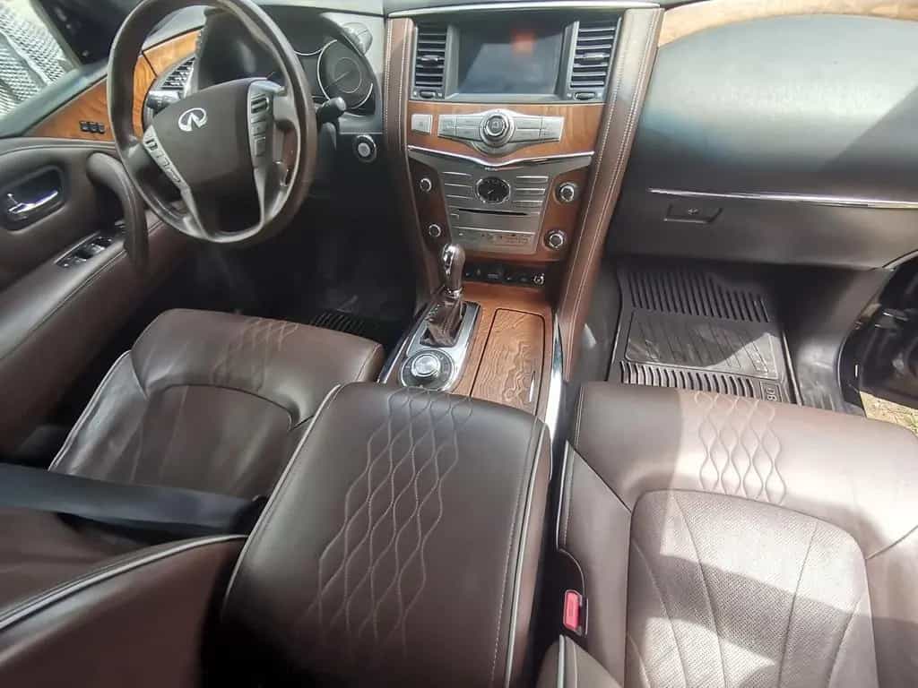 Infiniti QX80 LIMITED 04/2016-photo-10