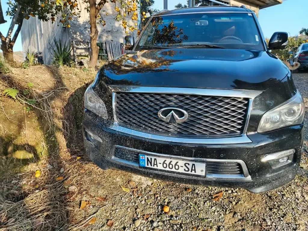 Infiniti QX80 LIMITED 04/2016-photo-7