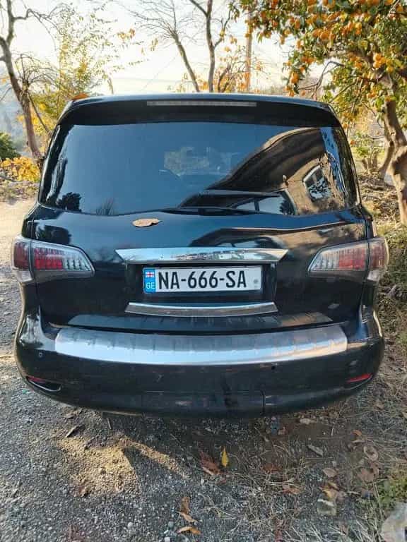 Infiniti QX80 LIMITED 04/2016-photo-8