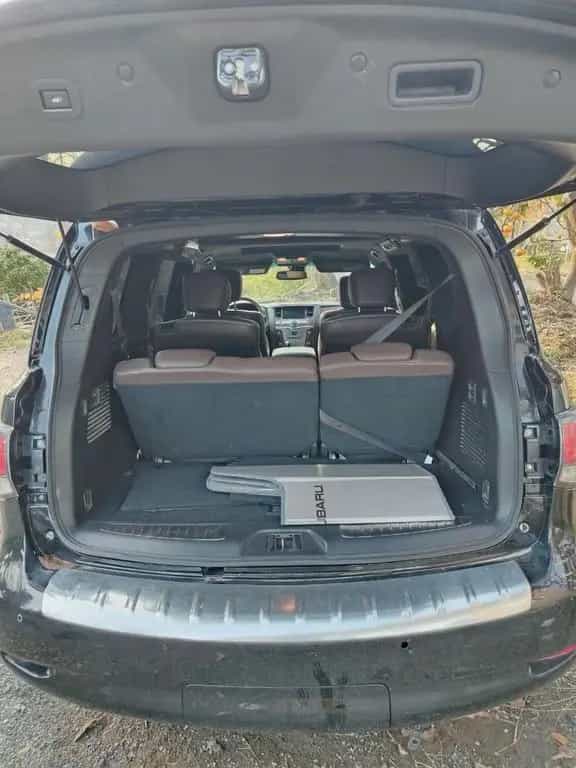 Infiniti QX80 LIMITED 04/2016-photo-9