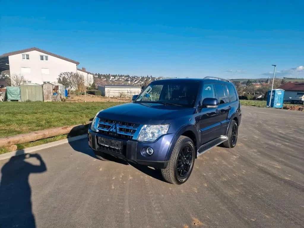 Mitsubishi Pajero 3.2D 2008. TÜV 03/2008-photo-1