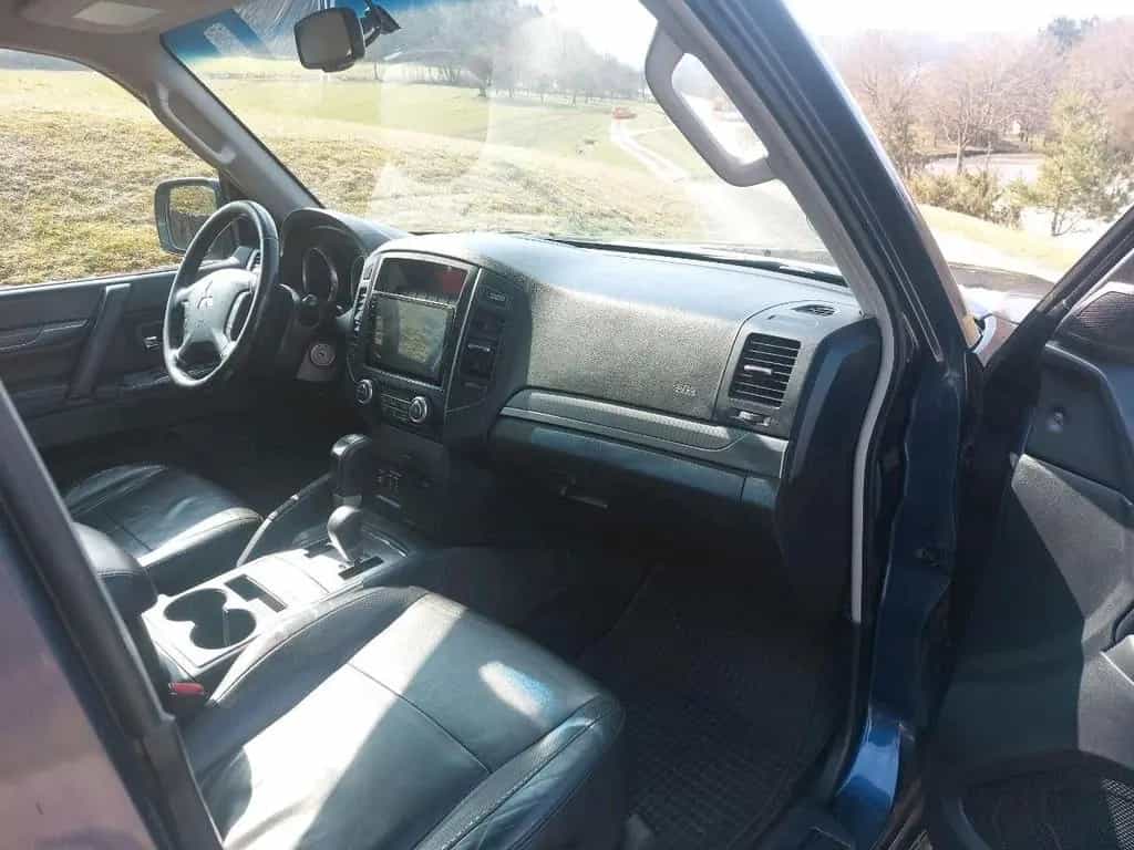 Mitsubishi Pajero 3.2D 2008. TÜV 03/2008-photo-10