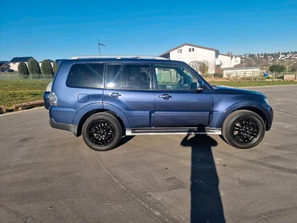 Mitsubishi Pajero 3.2D 2008. TÜV 03/2008-photo-3