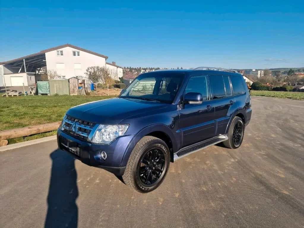 Mitsubishi Pajero 3.2D 2008. TÜV 03/2008-photo-4