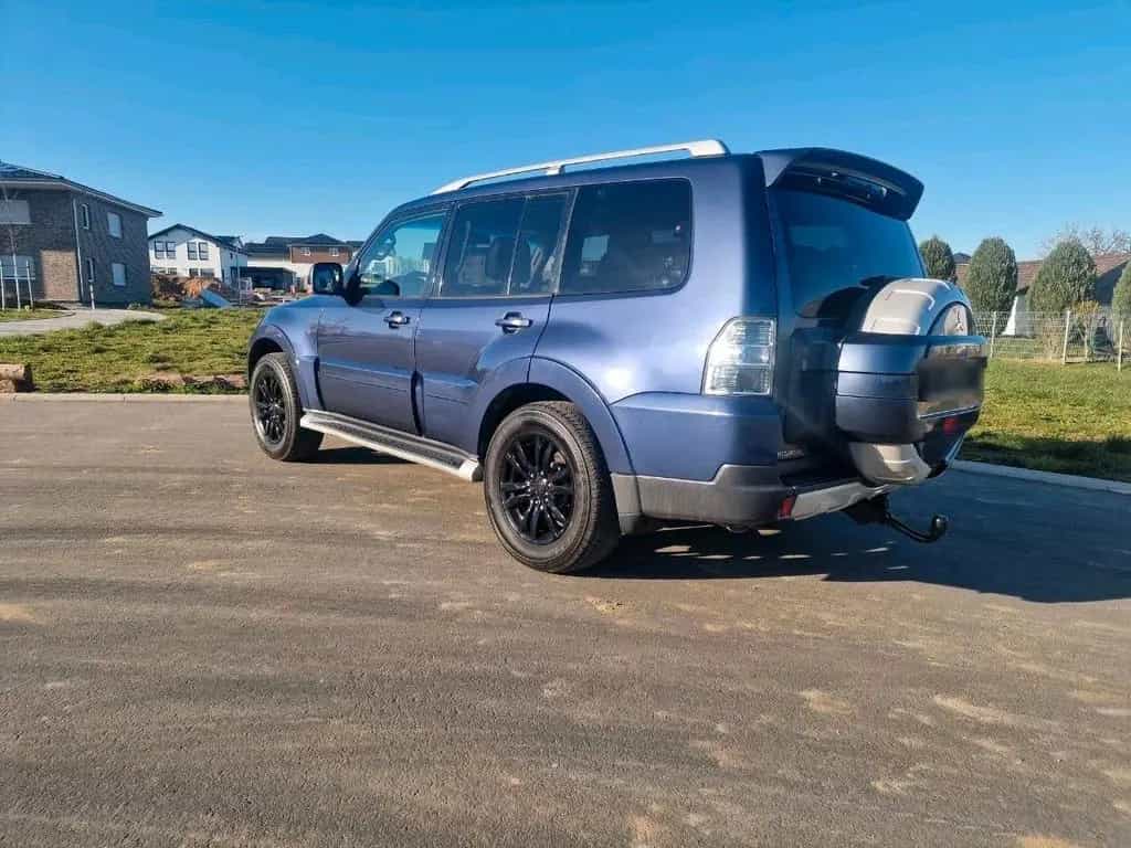 Mitsubishi Pajero 3.2D 2008. TÜV 03/2008-photo-5